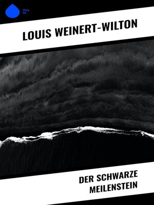 cover image of Der schwarze Meilenstein